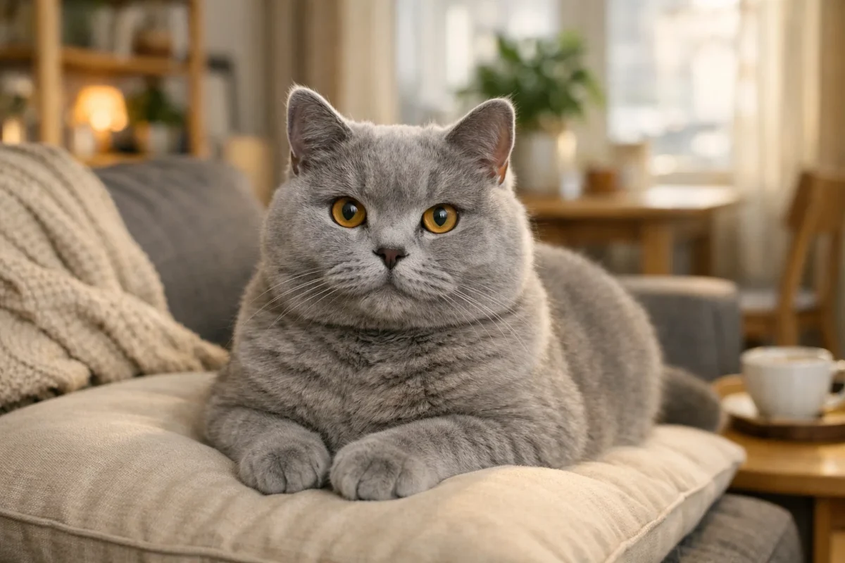 مزایای گربه بریتیش