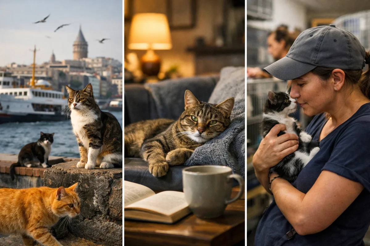 مستندهای معروف درباره گربه‌ها