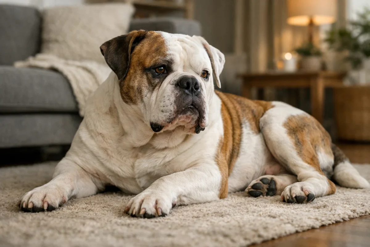 مشکلات و بیماری رایج بولداگ آمریکایی