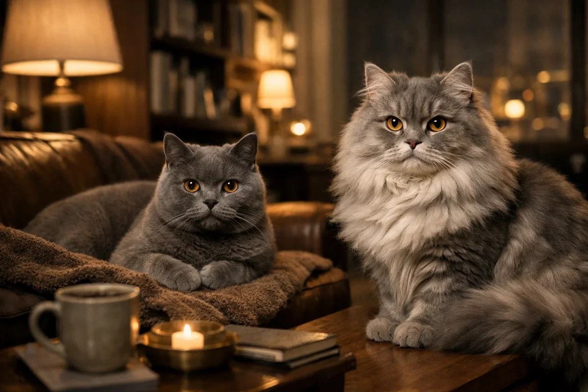 معرفی نژاد گربه بریتیش