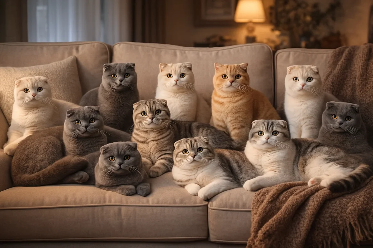 مقایسه اسکاتیش بریتیش از نظر پوشش مو و رنگ‌بندی؛ تفاوت‌ها