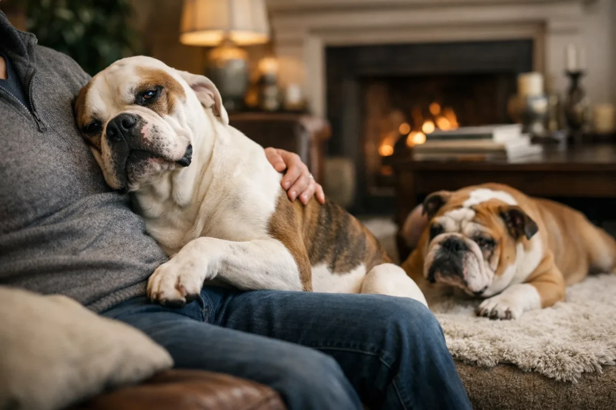 مقایسه بولداگ آمریکایی و انگلیسی؛ تحمل تنهایی و وابستگی به صاحب