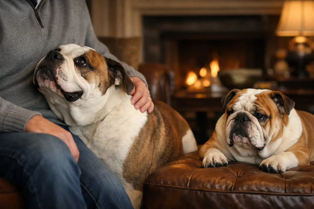 مقایسه بولداگ آمریکایی و انگلیسی؛ وابستگی به صاحب