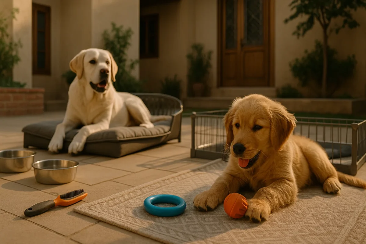 مقایسه لابرادور و گلدن رتریور بهترین نژاد برای خانواده