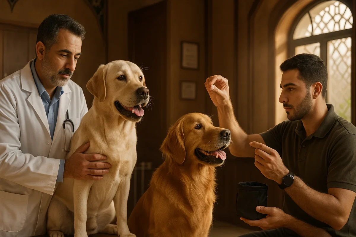 مقایسه لابرادور و گلدن رتریور در دامپزشکی ایران مراقبت از لابرادور مراقبت از گلدن رتریور هوش لابرادور هوش گلدن رتریور