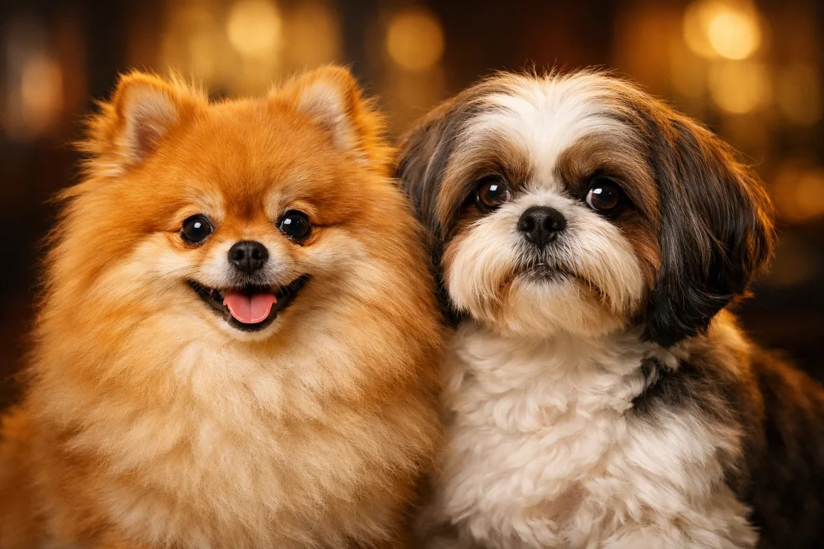 مقایسه پامرانین و شیتزو