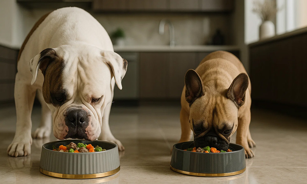 اندازه و وزن بولداگها
مقایسه بولداگ آمریکایی و فرانسوی تفاوت بولداگ آمریکایی و فرانسوی اندازه و وزن بولداگ فرنچ بولداگ آمریکن بولداگ