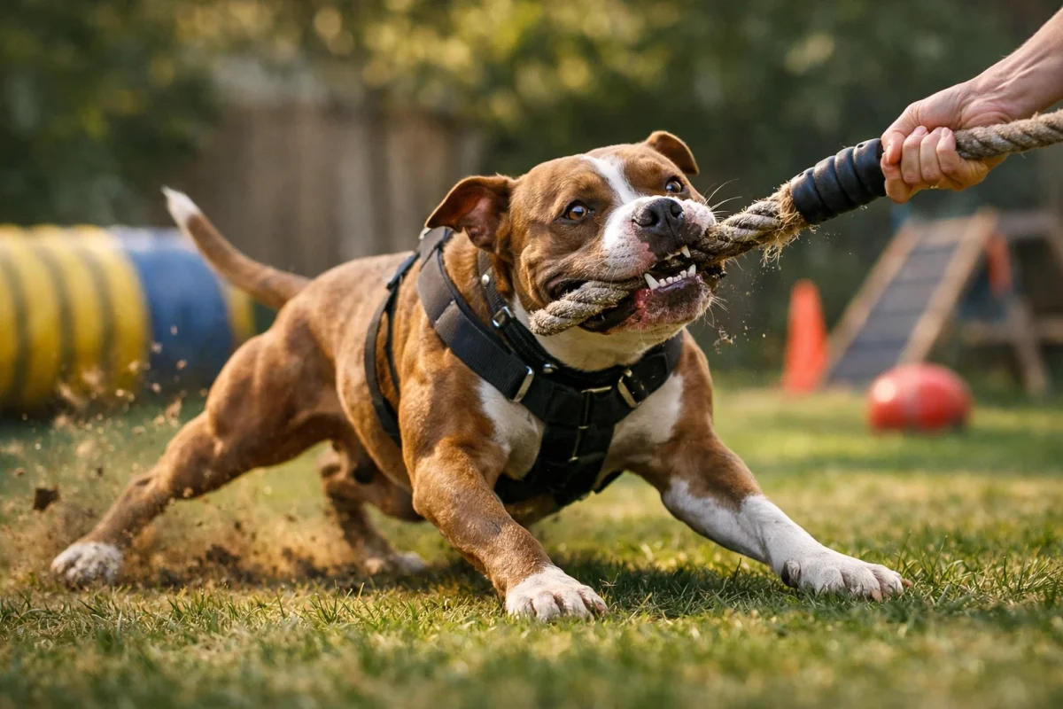 میزان فعالیت روزانه مورد نیاز پیت بول