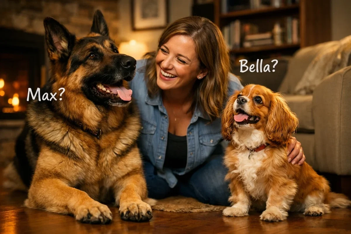 نژاد سگ در انتخاب اسم مهم است