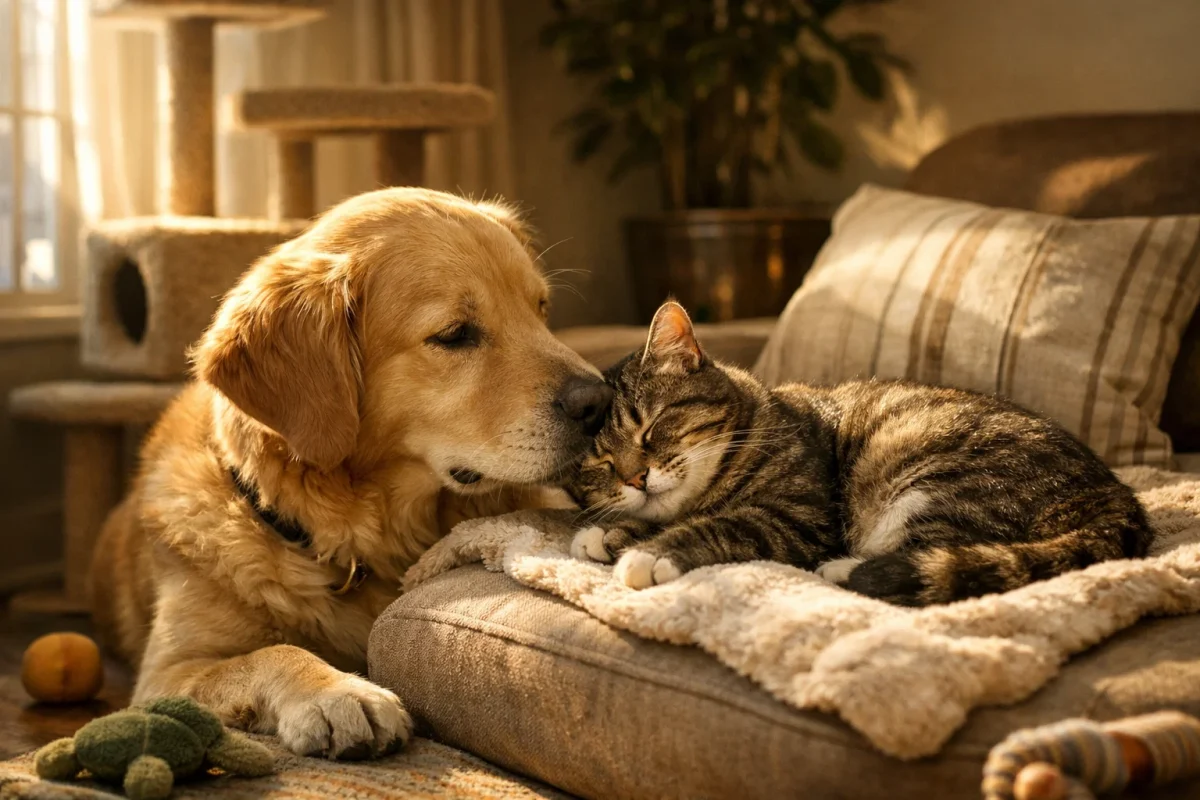 نکات کلیدی برای سازگاری کامل سگ و گربه