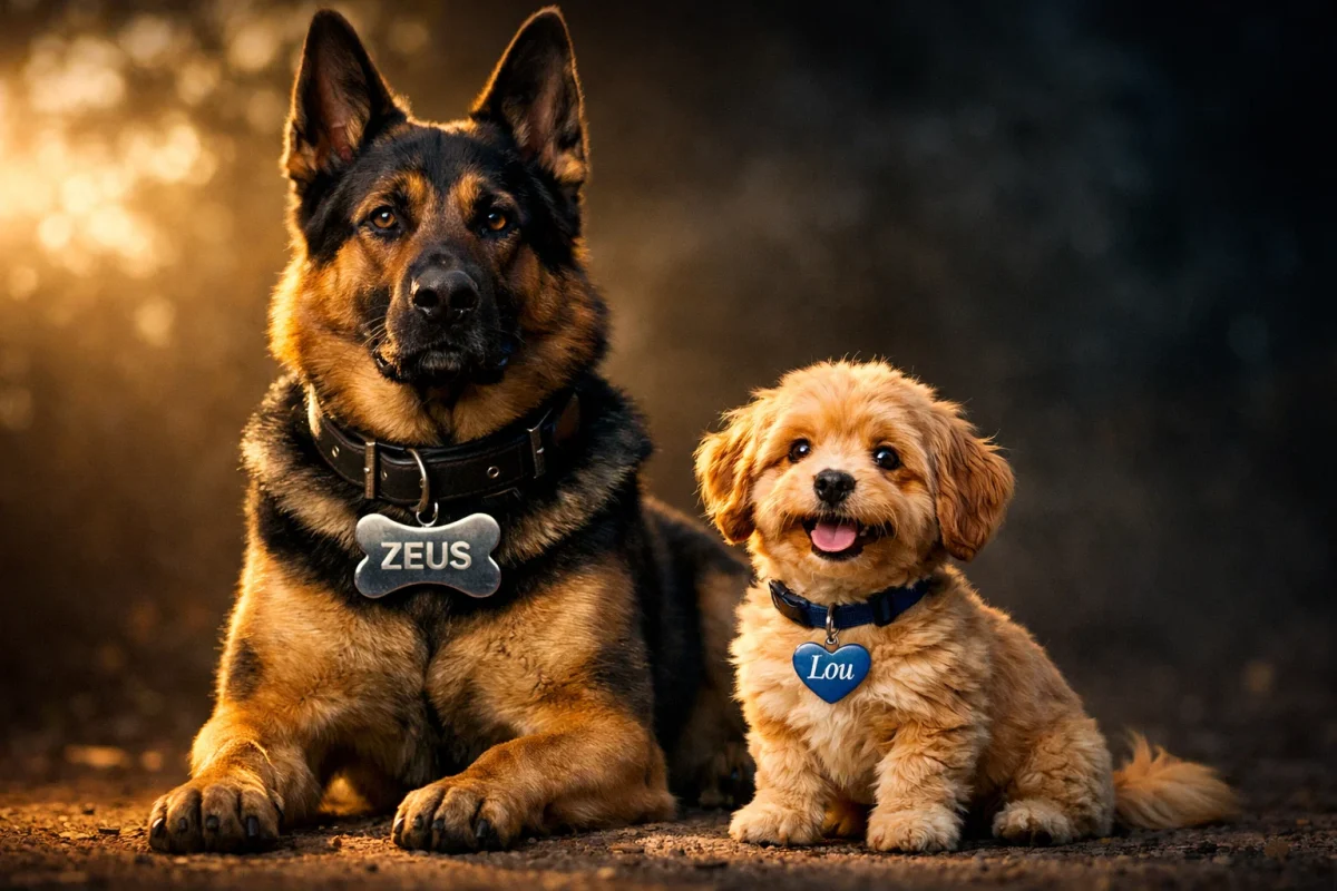 نکته مهم در انتخاب اسم سگ نر