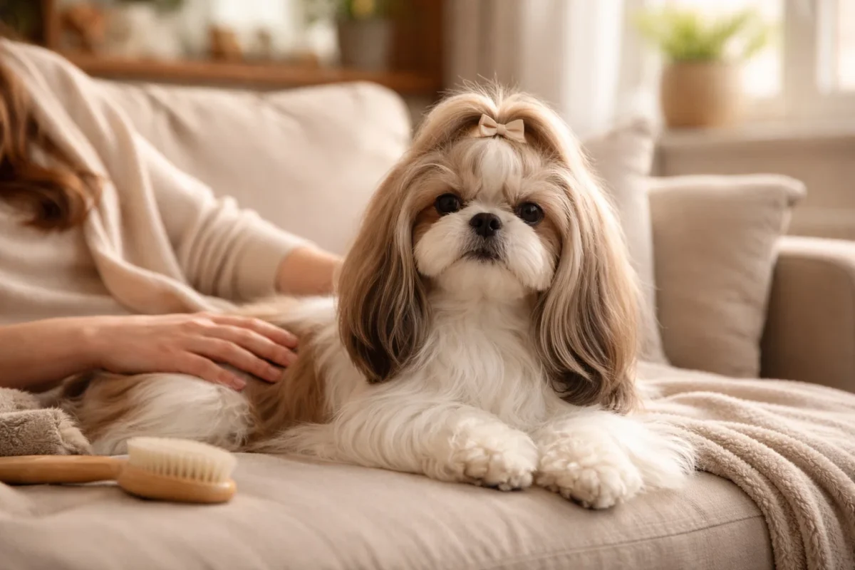 نگهداری شیتزو