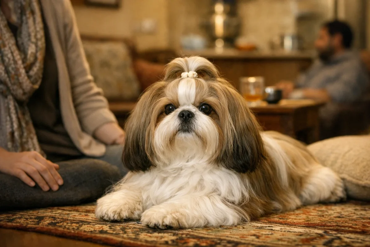 نگهداری شیتزو در ایران