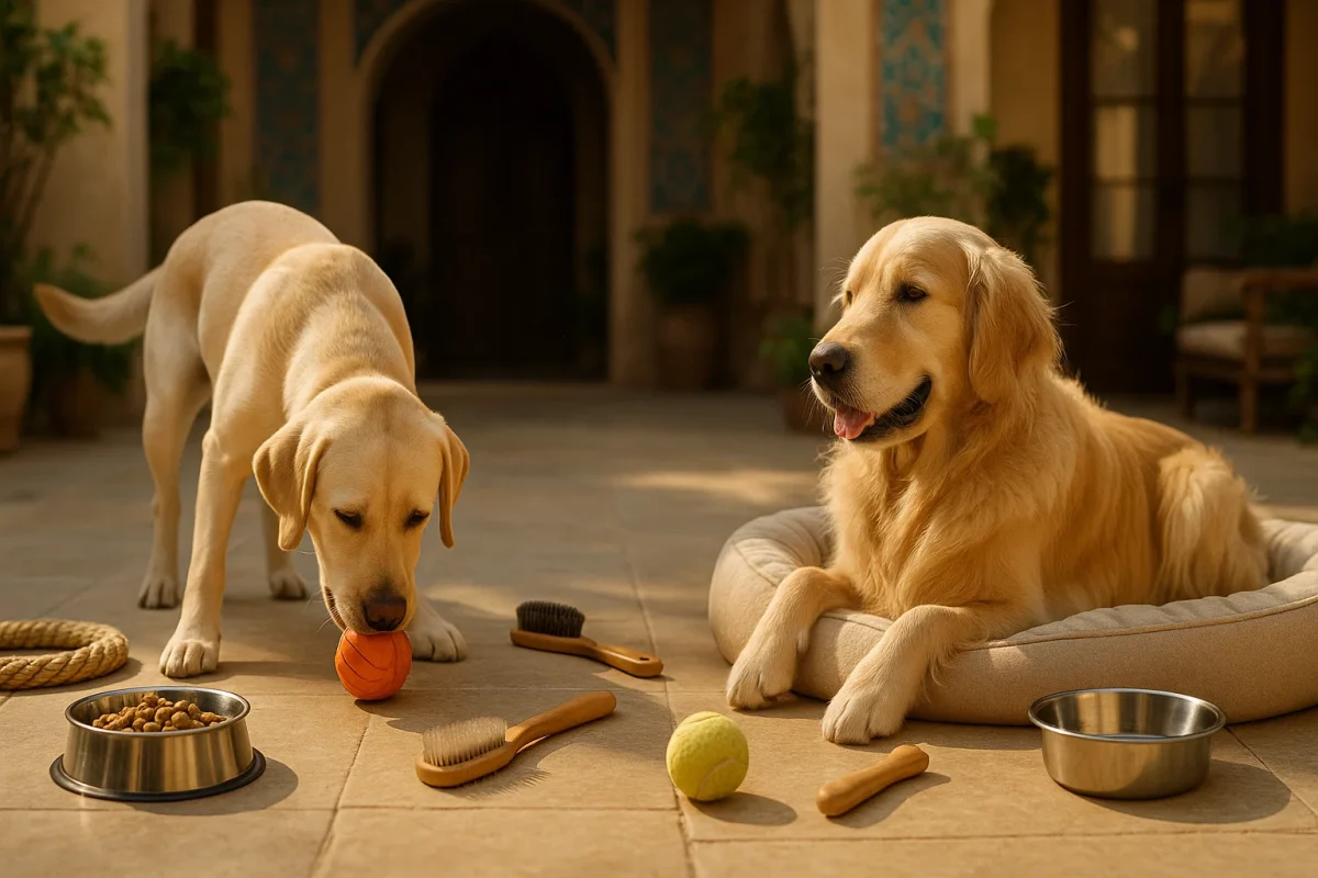 هزینه نگهداری لابرادور و گلدن رتریور در ایران انتخاب نژاد مناسب خانه