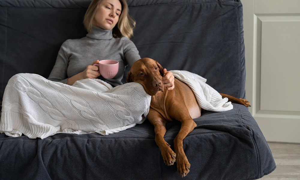 درک احساسات انسان توسط سگ رفتار عجیب سگها