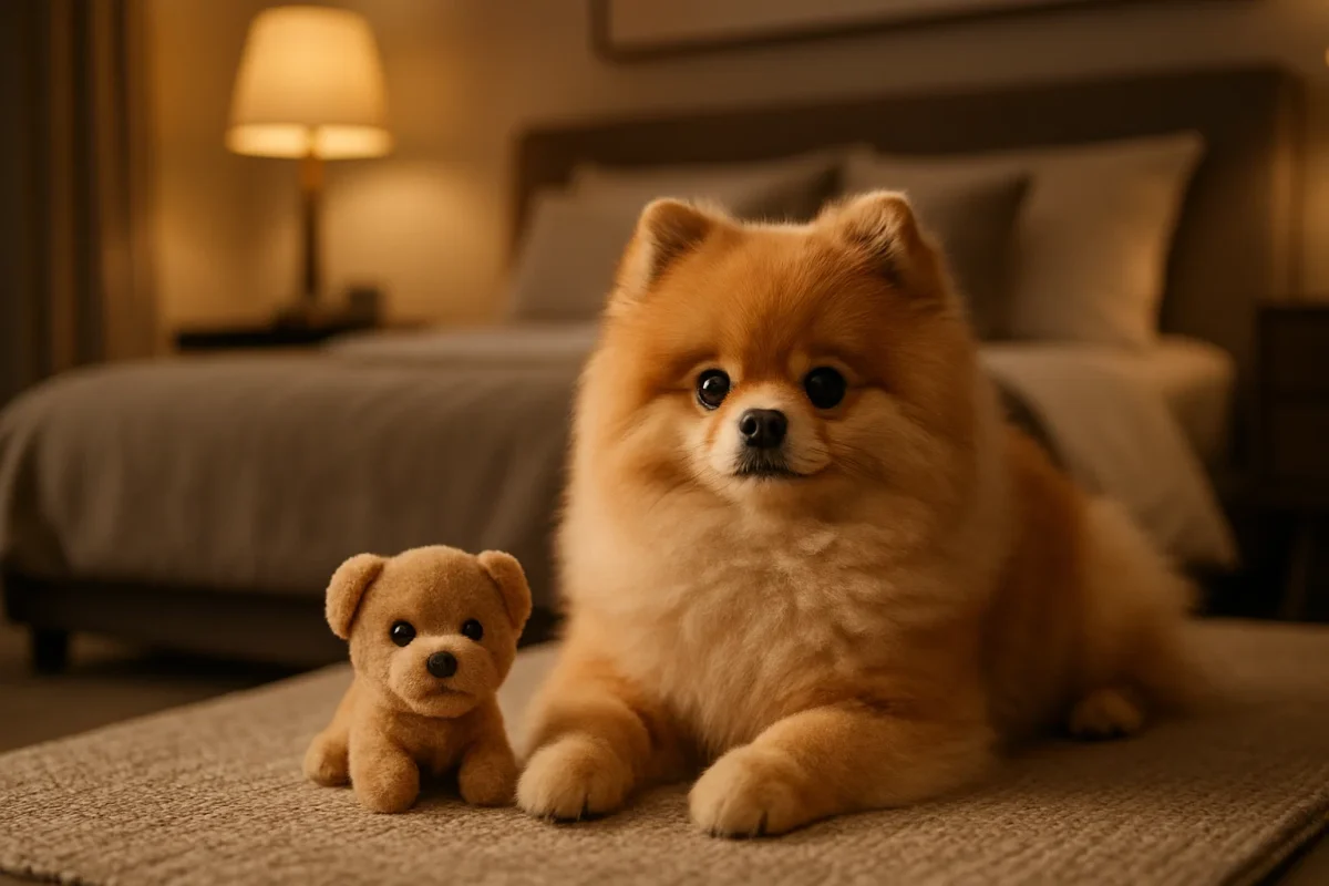 سگ پامر خرسی