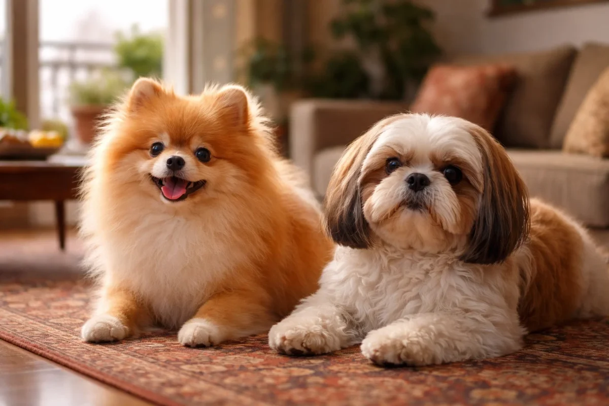 پامرانین بهتره یا شیتزو