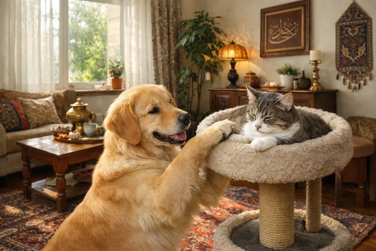 چرا انتخاب سگ سازگار با گربه در ایران اهمیت دارد؟