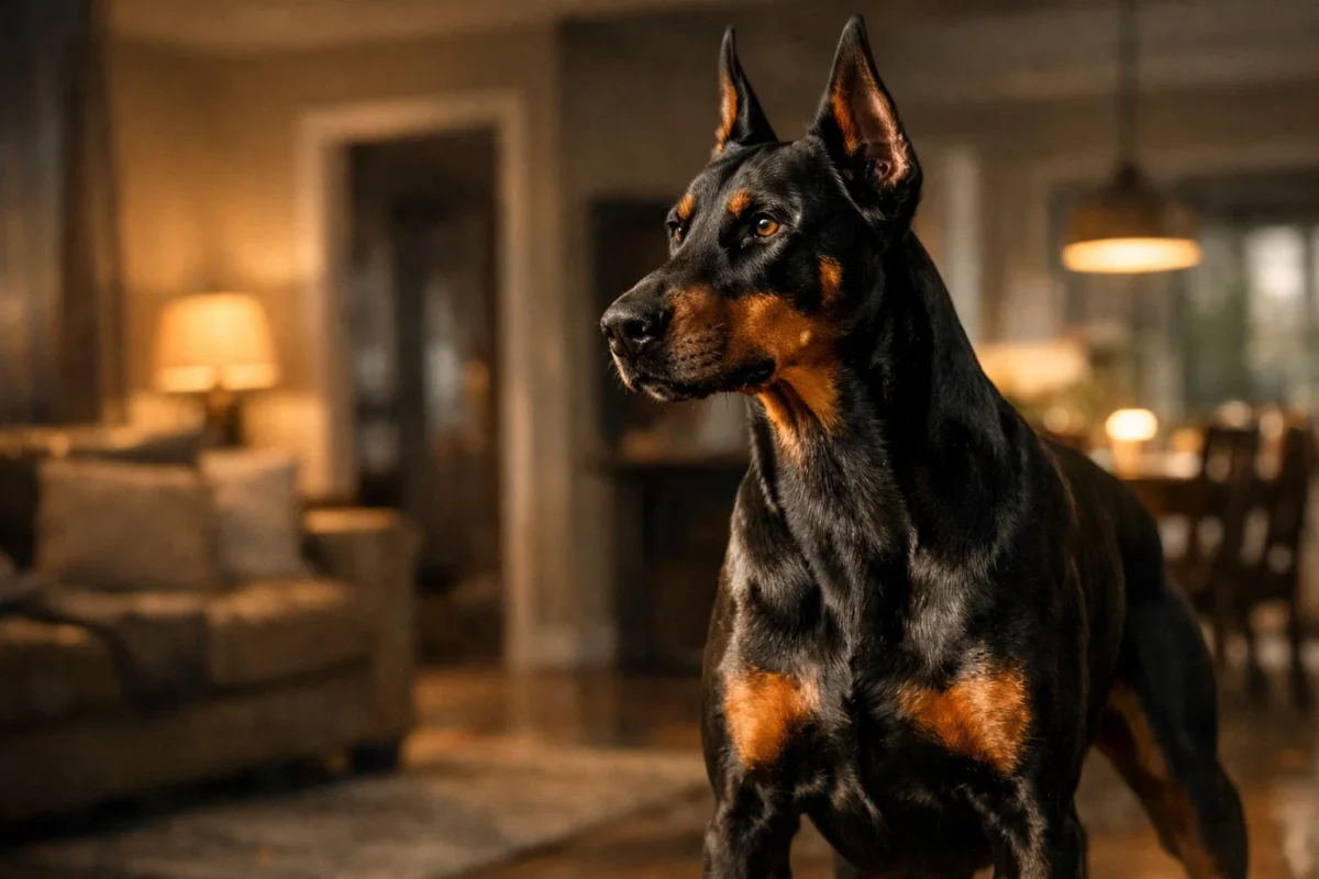 چرا دوبرمن سگ نگهبان بهتری است؟