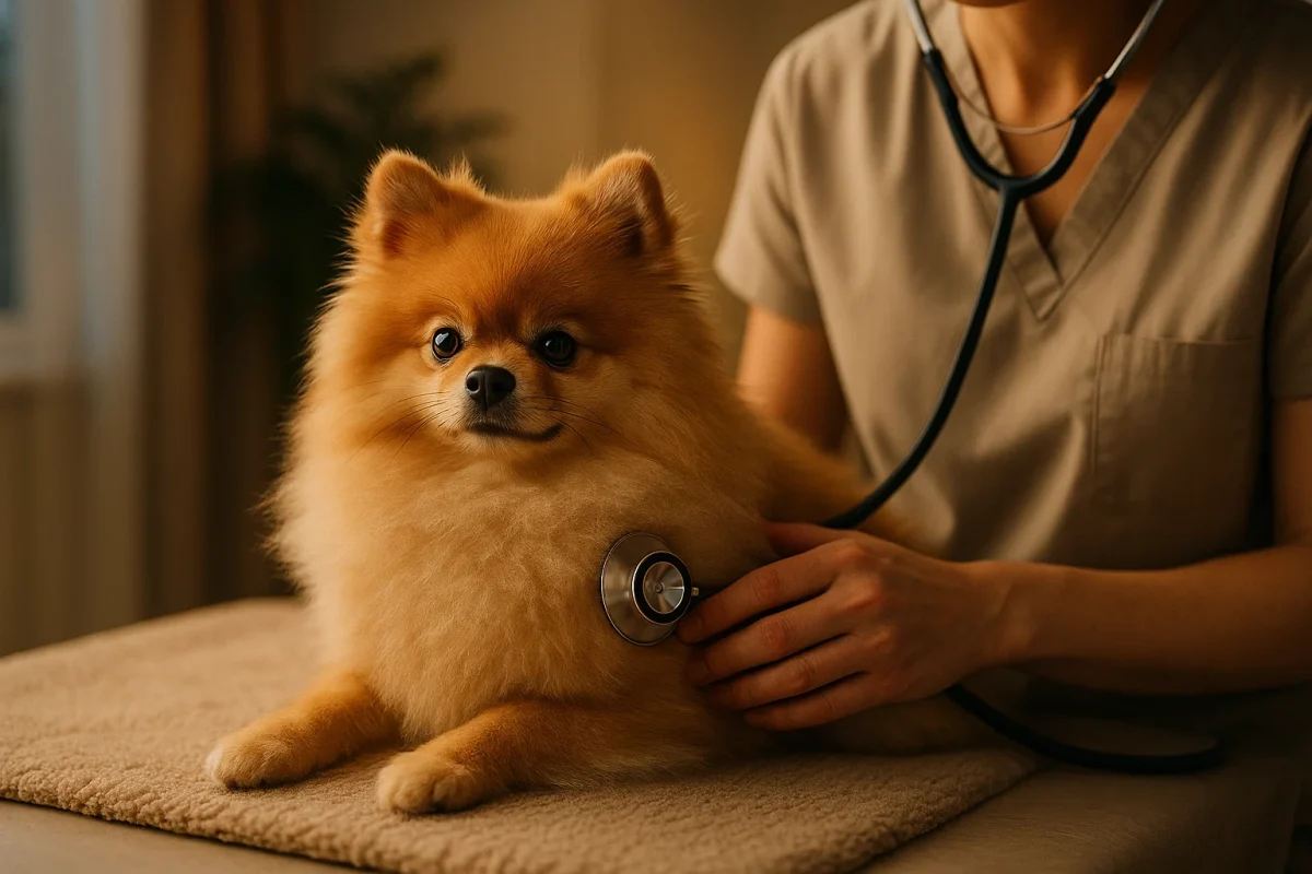 مشکل تنفسی پامر چکاپ پامر توسط دامپزشک