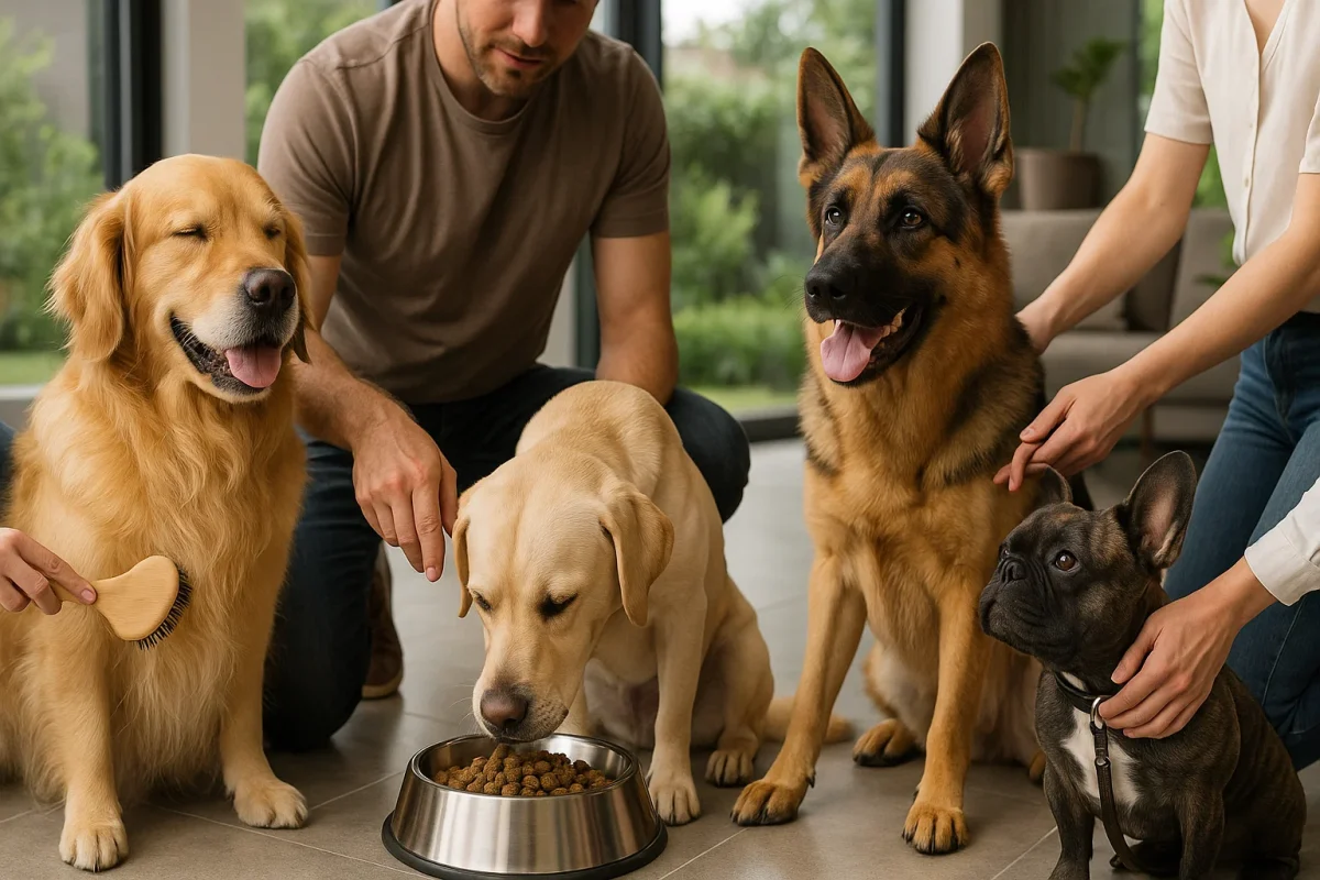 کات مراقبت از سگ - مراقبت از سگ ژرمن شپرد - مراقبت از سگ فرنچ بولداگ - مراقبت و نگهداری از گلدن رتریور سگ در فیلمها سگهای معروف فیلم با حیوانات خانگی نکات مراقبت از سگ سگها در هالیوود