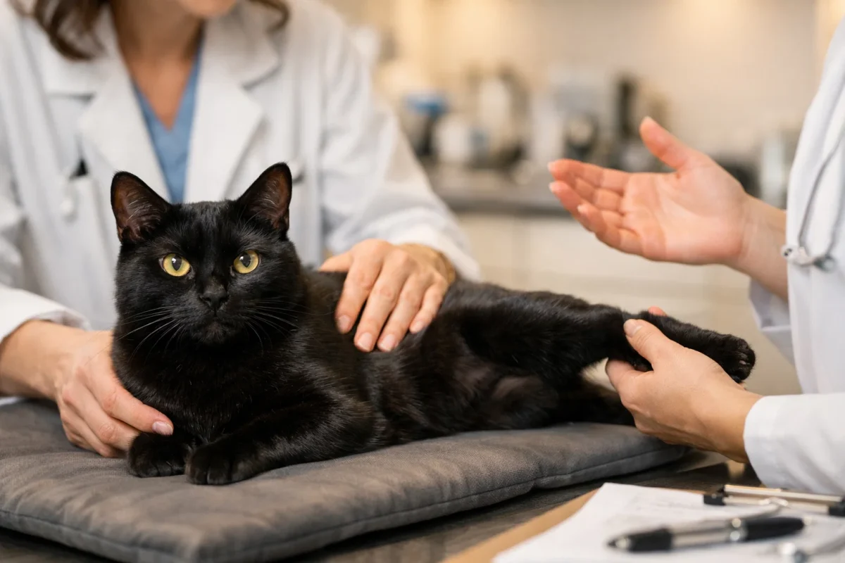 کاهش درد بدون دارو در گربه