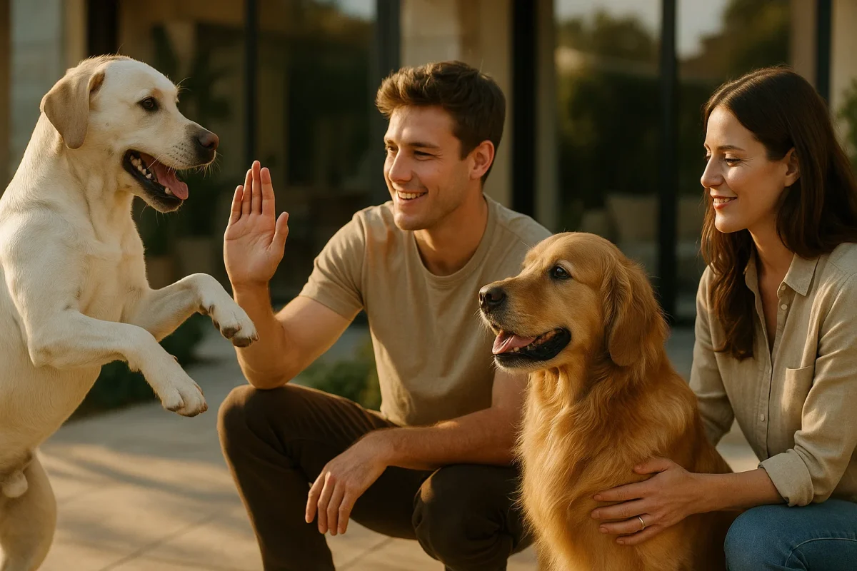 مقایسه لابرادور و گلدن رتریور بهترین نژاد برای خانواده ویژگیهای رفتاری لابرادور ویژگیهای رفتاری گلدن رتریور انتخاب نژاد مناسب خانه نژادهای مناسب آپارتمان