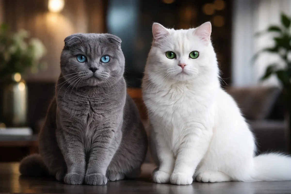 گربه اسکاتیش