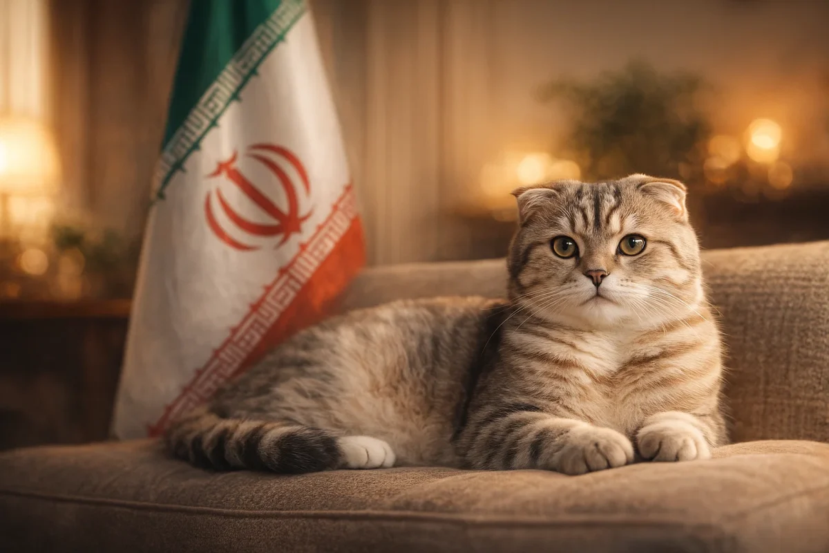 گربه اسکاتیش در ایران