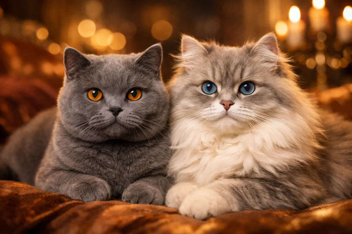 گربه بریتیش