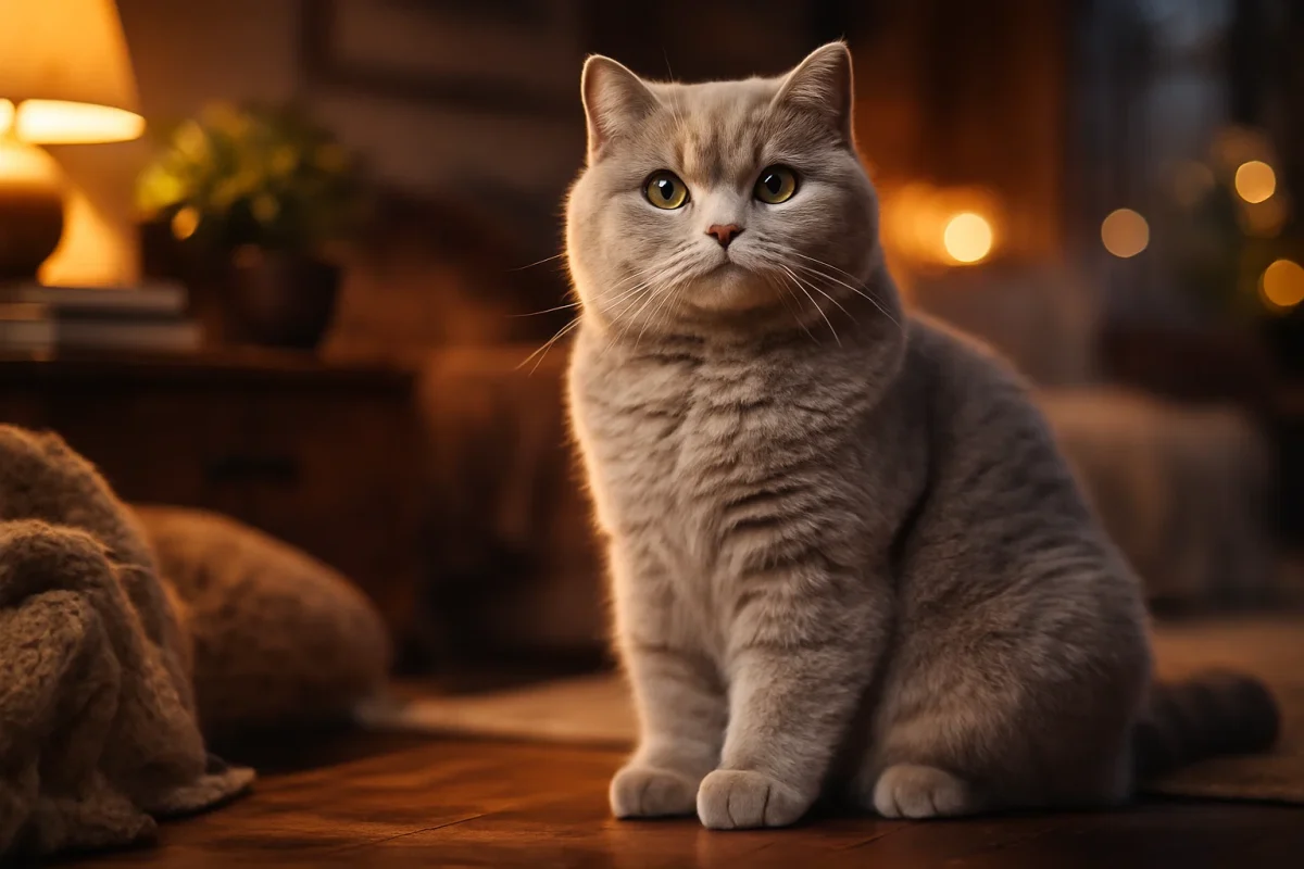 گربه بریتیش