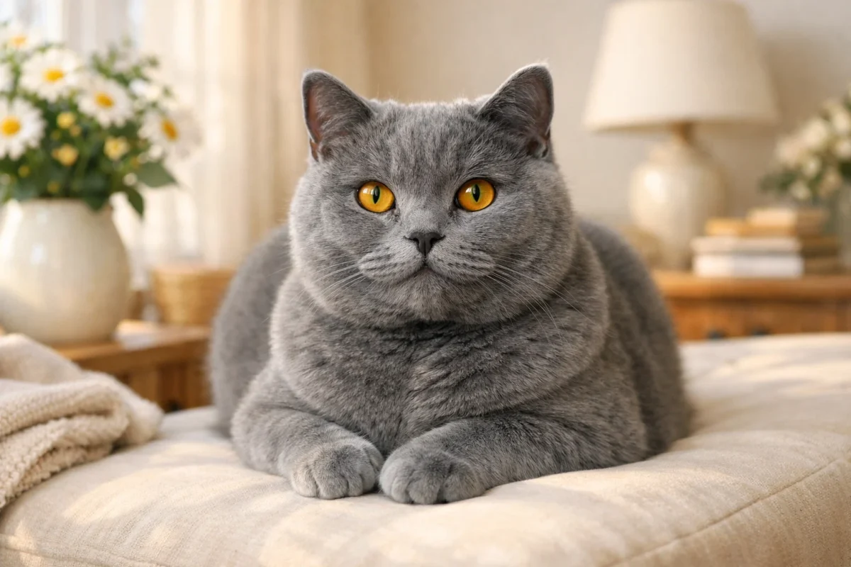 گربه بریتیش آبی (Blue)