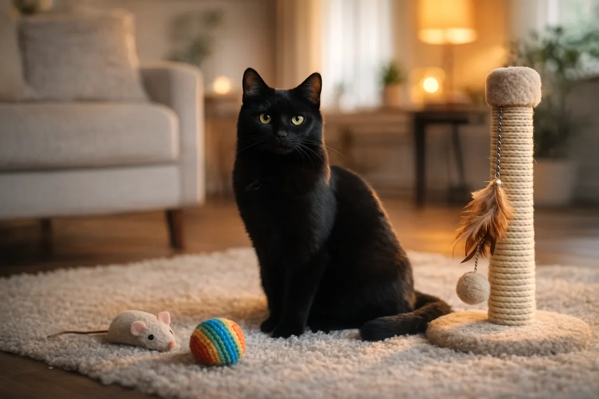 گربه بریتیش بلک (British Black)