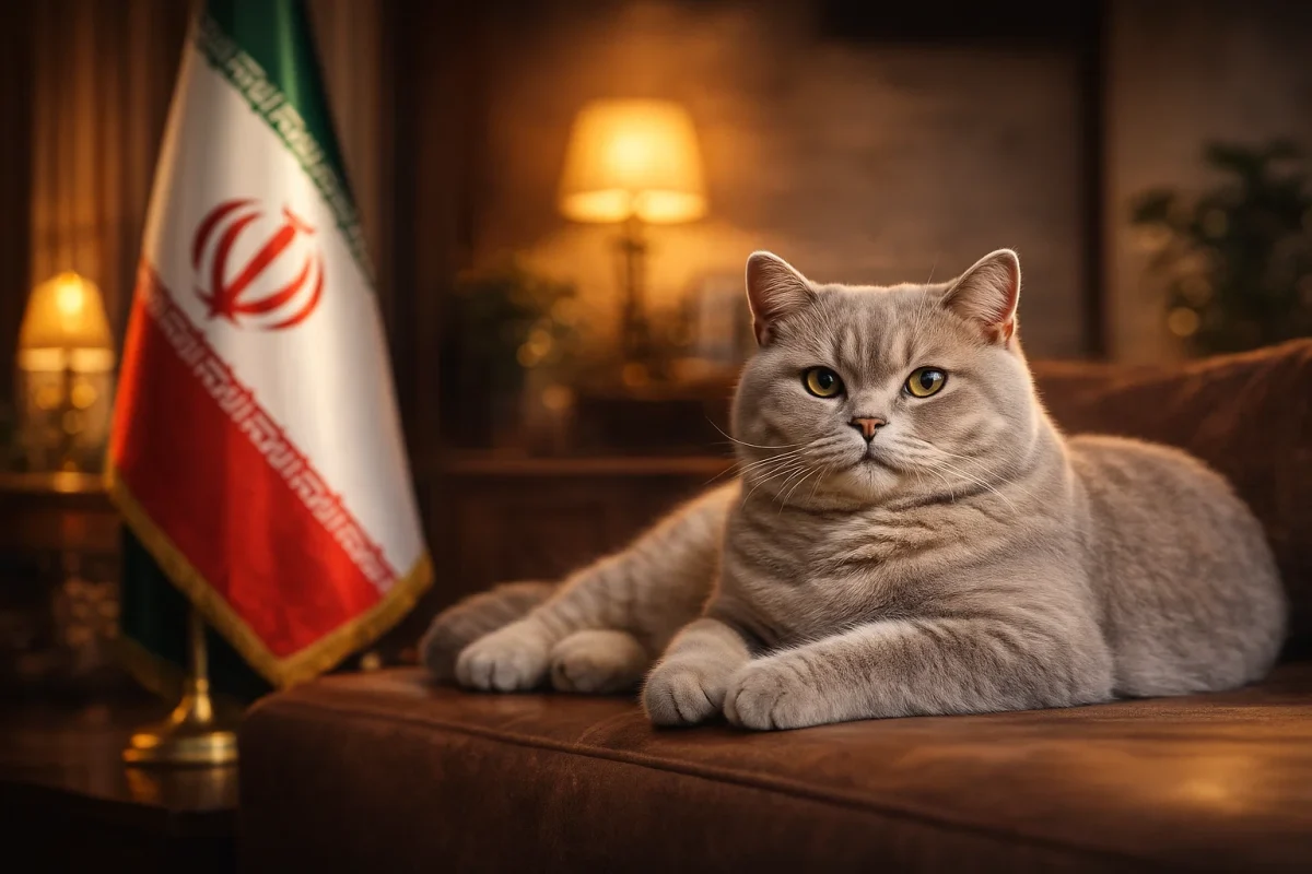 گربه بریتیش در ایران