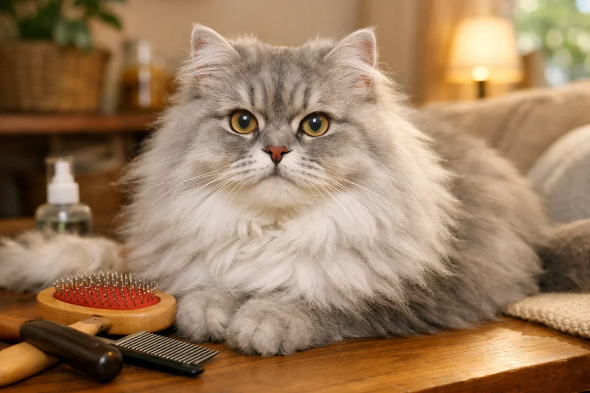 گربه بریتیش لانگ هیر (British Longhair)