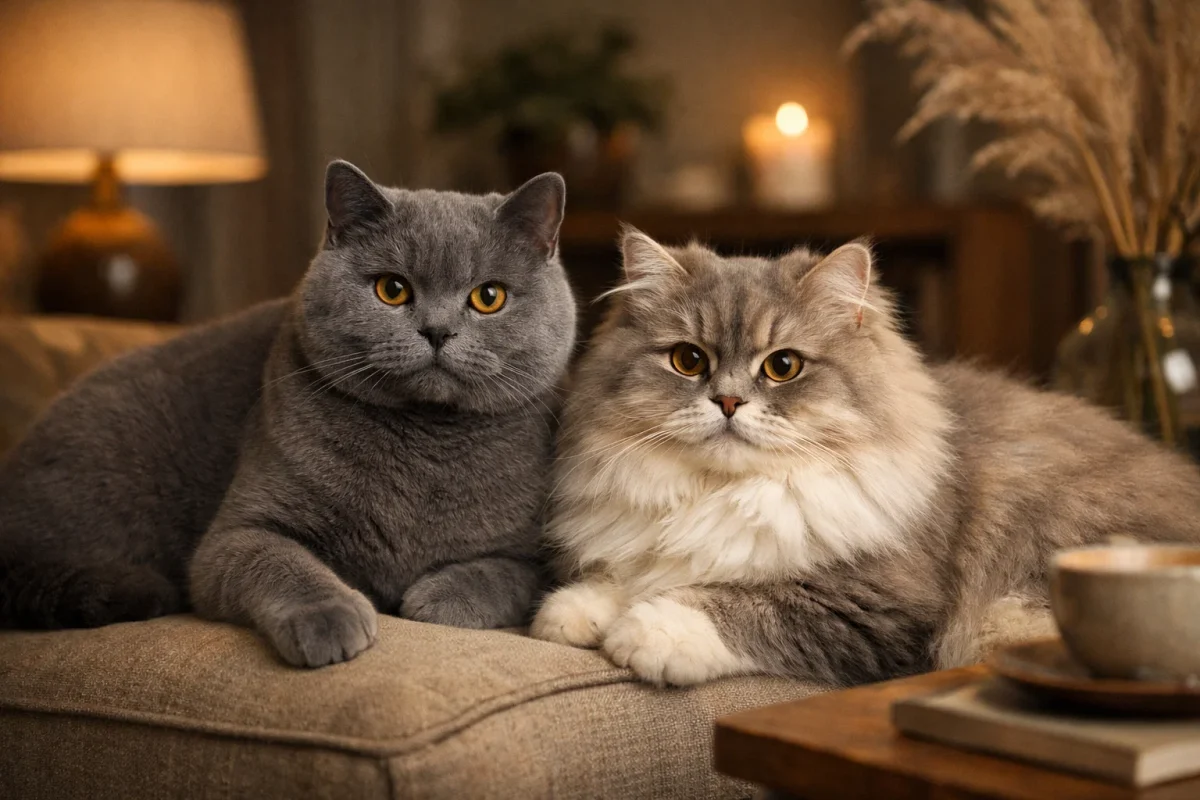 گربه بریتیش چیست