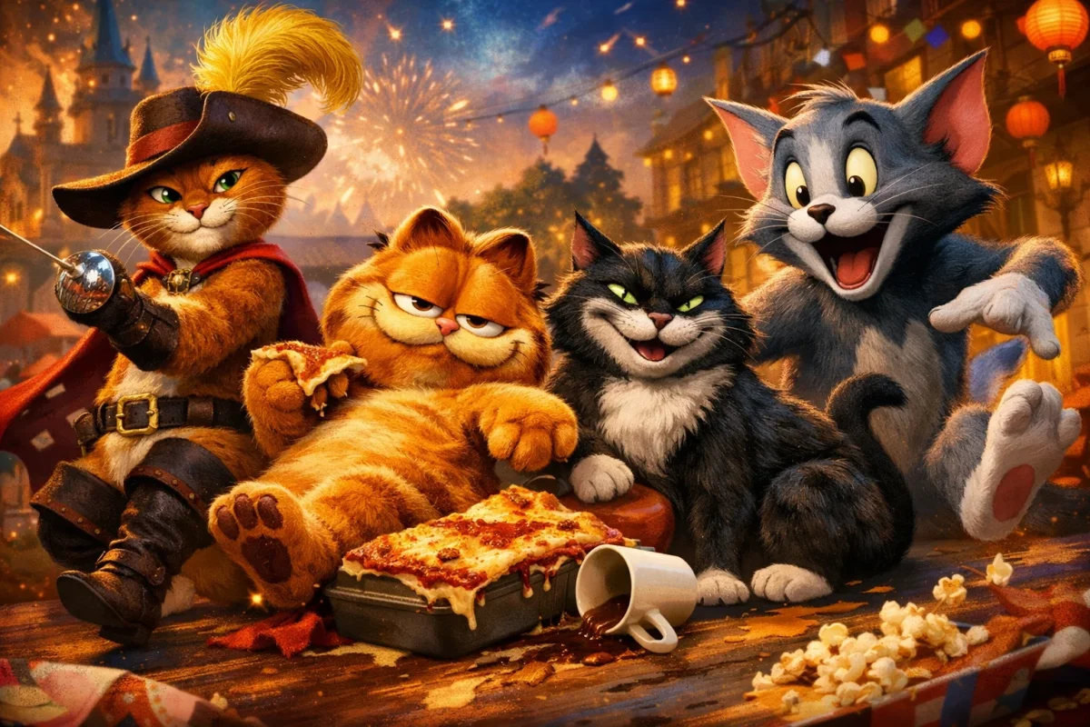 گربه‌های ماندگار در تاریخ سینما | فیلم درباره گربه