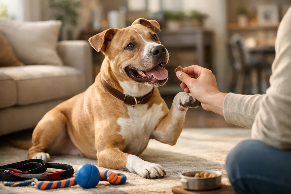 آموزش و تربیت صحیح پیت بول