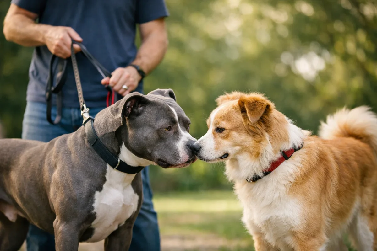 آیا پیت بول با سگ‌های دیگر سازگار است؟