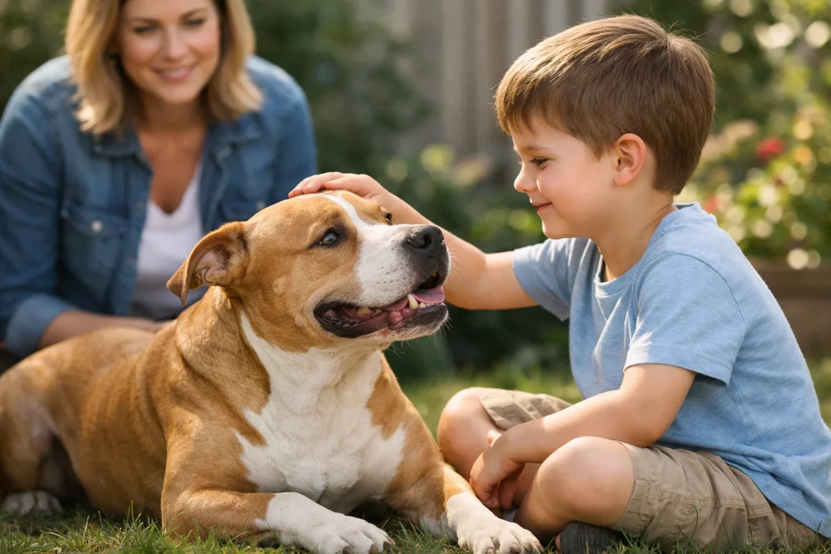 آیا پیت بول برای کودکان خطرناک است؟