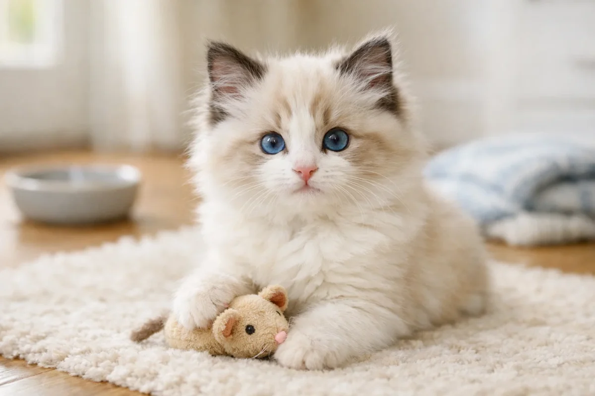 بچه گربه رگدال