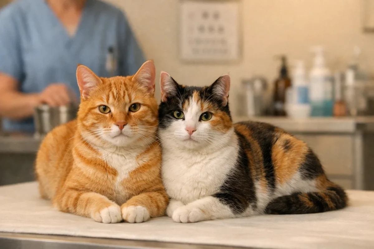 عقیم‌سازی یکی از مؤثرترین راه‌ها برای کاهش رفتارهای تهاجمی و ایجاد آرامش در گربه‌هاست.