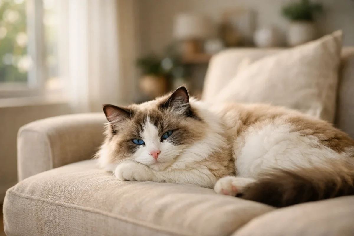 جمع‌بندی نهایی درباره نگهداری گربه رگدال در زندگی آپارتمانی