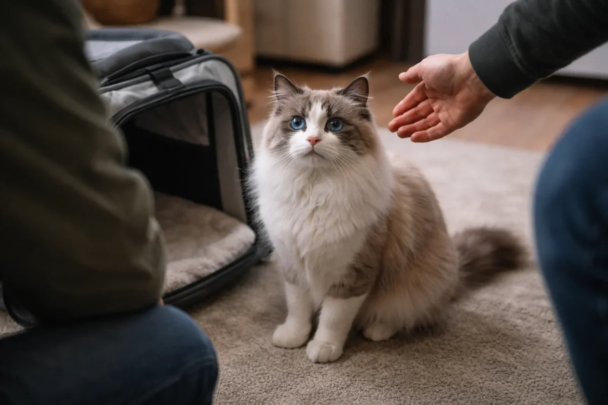 خرید گربه رگدال از سایت‌های آگهی و بررسی حضوری