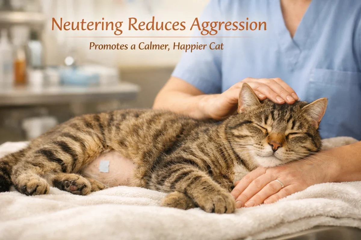 عقیم ‌سازی؛ مؤثرترین راه کاهش دعوا گربه