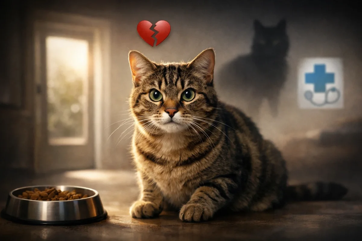 علت دعوای گربه‌ ها به طور خلاصه