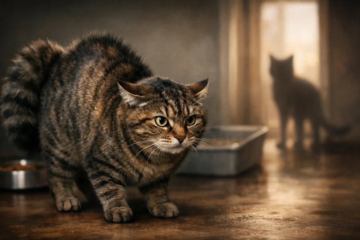 علت دعوای گربه‌ها چیست؟