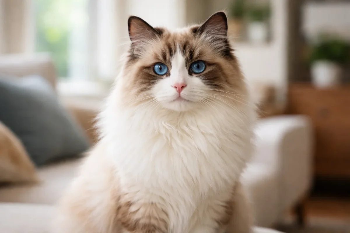 منشأ نژاد گربه رگدال در آمریکا در دهه 1960