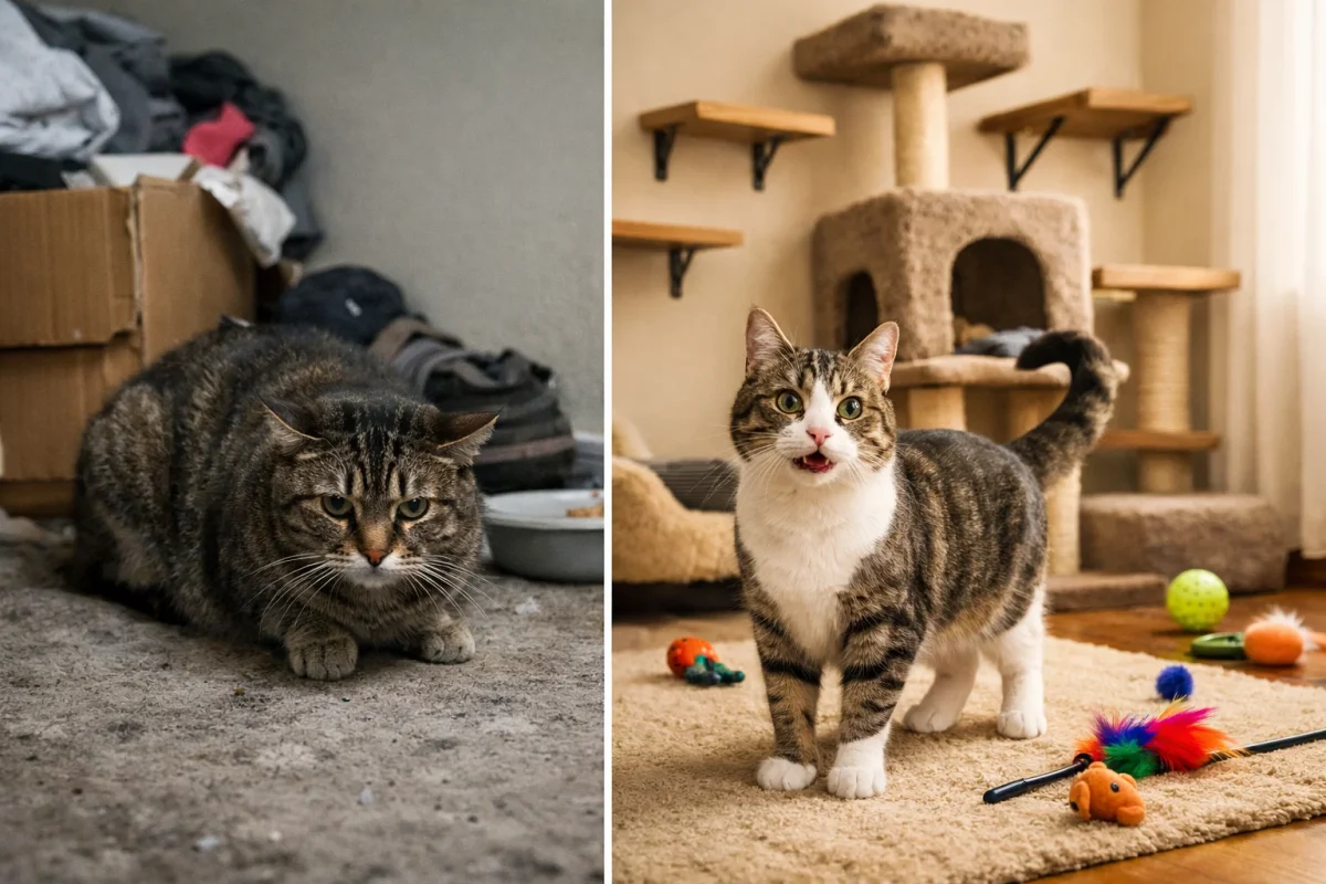 نقش تربیت و محیط در دعوای گربه ‌ها