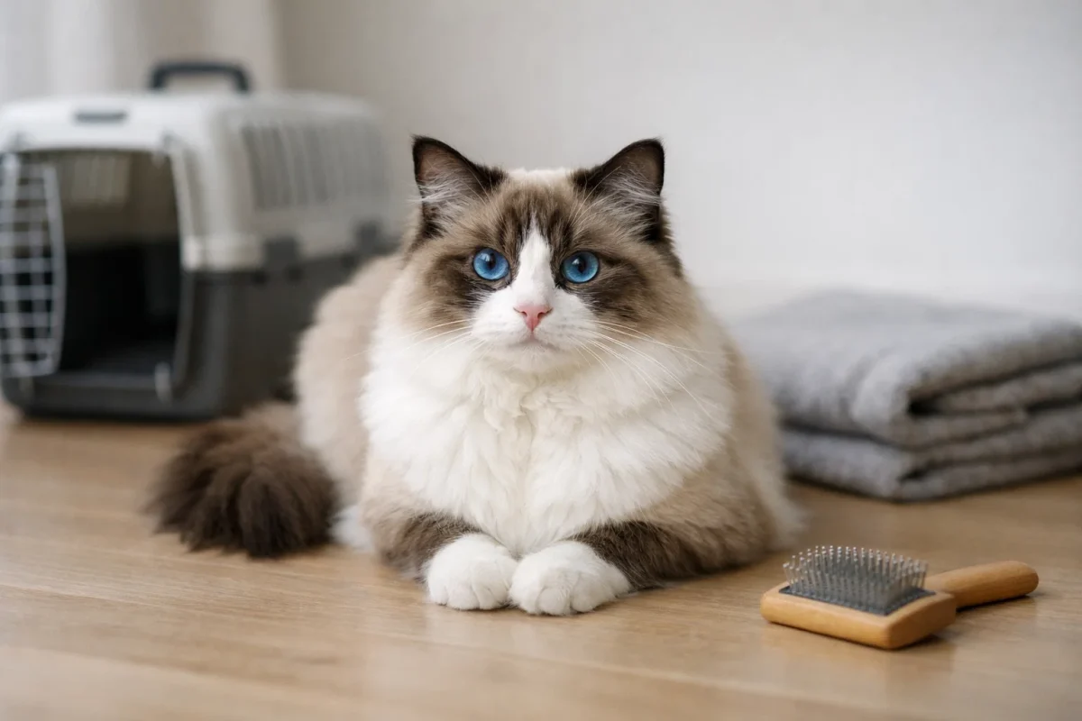 نکات مهم قبل از خرید گربه رگدال و انتخاب آگاهانه